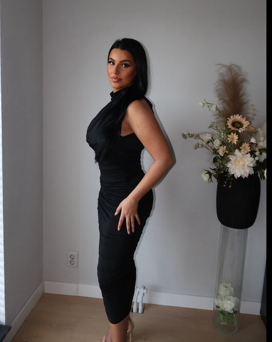 LOREN BODYCON DRESS BLACK